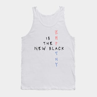 Empathy is the new Black Tank Top